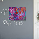 5D DIY Special Shaped Diamond Painting Flowers Cross Stitch Kits (H013)