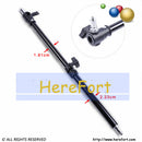 New 34-55cm Extension Rod Stick Pole 4 Boom Light Stand