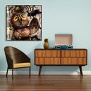 5D DIY Diamond Painting Full Drill Cross Stitch Owl Embroidery Handicrafts