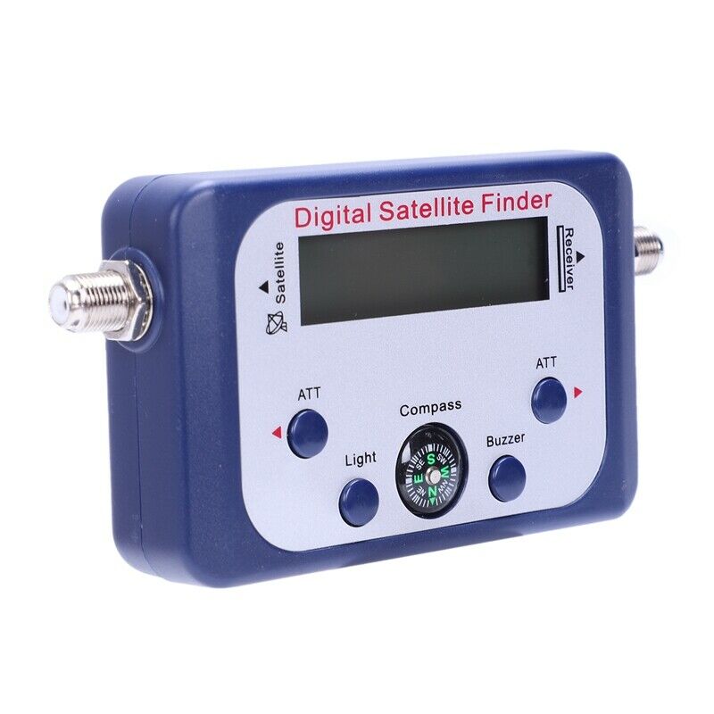 Digital LCD Satellite Finder Sat Finder Signal Strength Meter Sky Dish Free G4M3