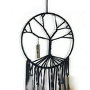 Black Dream Catcher Hanging Home Baby Room Wall Decor Ornament InTree shape 3c