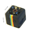 3X(Sq11 Mini Camera Hd 1080P Night-Vision Camcorder Car Dvr Infrared Video