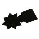 Embroidered Sew/Iron On Patch Badge Transfer Bag Clothes Rhinestone Applique
