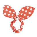 Lot 10 Elastic Women Girl Bow Knot Ponytail Hair Band Hair Rope Scrunchie Holder