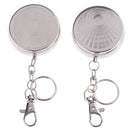 Portable Ashtray Car Cigarette Ashtray Stainless Steel Ashtray with Key ChaME