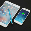 WK128 Round Dual Tips Capacitive Stylus Pen Touch Screen Pen (Light Blue) A