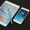 WK128 Round Dual Tips Capacitive Stylus Pen Touch Screen Pen (Light Blue) A