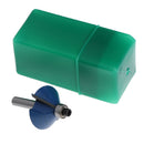 45 Degree Chamfer & Bevel Edge Forming Router Bit Cutter Tool - 1/4" Shank