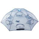 Foldable Fishing Bait Crab Fish Crawfish Shrimp Net Trap Cast Dip Cage A