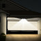 100LED Solar Wall Lamps Outdoor Waterproof Street Courtyard Induction Lamp