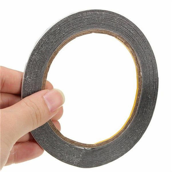 3pcs 2MM*10M Double Side Adhesive Tape Fix For Cellphone Touch Screen LCD Repair