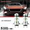 1Pair H7 10000W 150000LM Car LED Headlights Bulbs Fog Lights 6000K CREE White