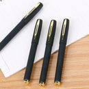 1Pcs Black Ink Smooth Frosted Maker Pen Gel Pens Writing 0.5mm Style T H3Q8