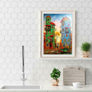 5D DIY Full Drill Diamond Painting House Embroidery Mosaic Craft Kit Decor