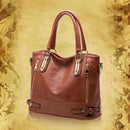 Women Bag Designer Casual Women Leather Handbags Fashion Women'S Shoulder M