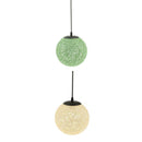 2Pcs Modern Rattan Ball Pendant Light Shade Chandelier Ceiling Lamp Fixture,