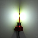 2 Pieces Super Bright Auto Car Truck LED Front Lamp Headlight Bulbs H1 9-30V