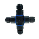 IP68 Waterproof Electrical Cable Wire 4Pin Connector Outdoor Plug Socket