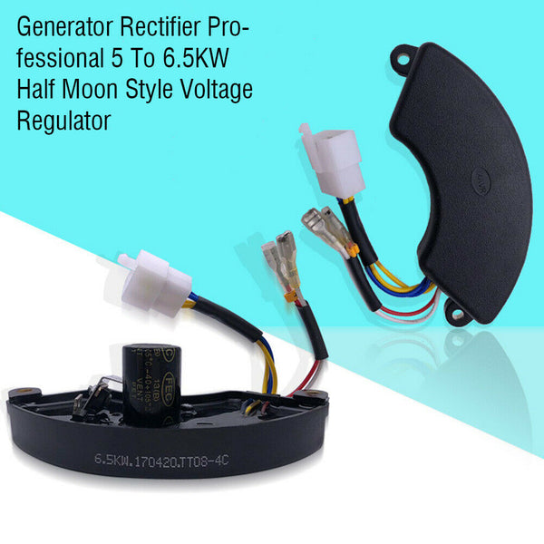 Voltage Regulator Practical Half Moon Style Generator Rectifier To 6.5KW