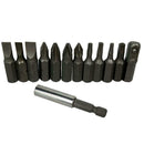 23pcs Sleeve Screwdriver Ratchet Wrench Socket Spanner Drill Repair Tool