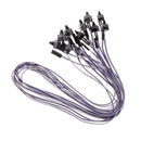 10 Pack 2Pin SW PC Restarting Power Cable on/off Push Switch Button Wire