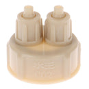 1PC Aquarium CO2 System Pro Tube Valve Guage Bottle Cap Fish Tank Live Plant K&+