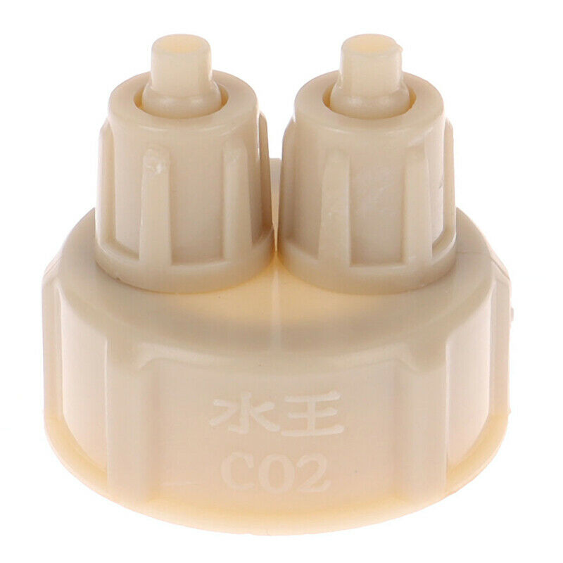 1PC Aquarium CO2 System Pro Tube Valve Guage Bottle Cap Fish Tank Live Plant K&+