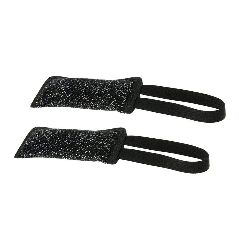2pcs One Handle Dog Bite Tug Toys Bite Pillow Outdoor Training Fetching Games