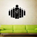 New Acrylic Technology Digital Wall Clock Mirror Living Room Quiet Clock