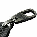 Carbon Fiber Leather Car Key Case For BMW M3 E39 E53 E60 E61 E83 E85 E86 fd