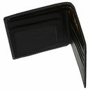 Men Luxury Leather Card Cash Receipt Holder Organizer Bifold Wallet Coin Pu W6U9