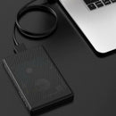 Orico 2.5 Inch Hdd Case Sata To Type-C Hdd Black Case Ssd Adapter For Samsu