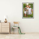 5D DIY Full Drill Diamond Painting Little Angel Embroidery Mosaic Craft Kit