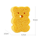 Bath Srubber Sponge Soft Sponge Bathing Rubbing Pads