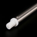 Stainless Steel Bathroom Cleaning Toilet Brush White Head Hold BathroombhgBX