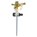 Water Sprinkler Garden Lawn Impulse Metal Spike Grass Degree 360 smoothlgse Z2I1