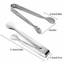 Sugar Tongs Set of 6 Grade Premium Stainless Steel Ice Tongs Small Kitchen