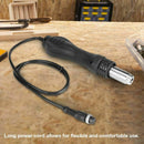 8 Holes Hot Air Tool Handle Bga Rework Solder Hot Air Blower Heat Tool For