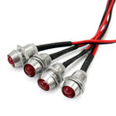 5 sets LED Indicator Light Lamp Bulb Pilot Dash Directional Car Truck  ZHB