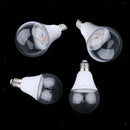 4x E27 Base LED Grow Light Bub Fruit Flower Plant Grow Lamp for Indoor Plant