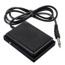 Universal Plastic Sustain Pedal Footswitch for Keyboard Electronic Piano
