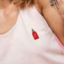 Red Tomato Sauce Brooch Fashion Badges Jacket Shirt Clothing Pins (Style 2)