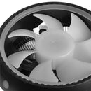 LED CPU Cooler Cooling Fans RGB Color Changing For Intel 775/1150/1155/1156 AMD