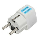 US UK AU To EU Europe Travel Charger Power Adapter Converter Wall Plug H Kn JC!E