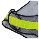 Hi-Viz Reflective Vest High Visibility Warning Traffic Construction Safety