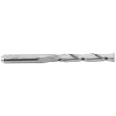 10x 1/8 inch 3.175mm Carbide CNC Double Two Flute Spiral Bits End Mill Rout