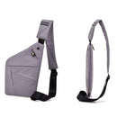 Multi Pocket Chest Bag For Male Messenger Bag Men Anti-Theft Sling Men Bag  S8M2