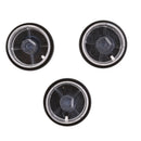 3pcs Air Conditioner A/C Switch Panel Control Knob Car Accessories For Focus