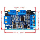 Current to voltage module 0/4-20ma to 0-3.3v 5v 10v voltage transmitter FT