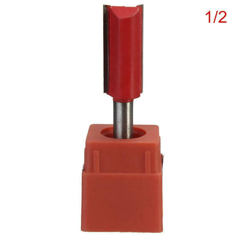 7pcs/set 1/4 Inch Handle Carving Woodworking Milling Cutter Router Bit Kit A